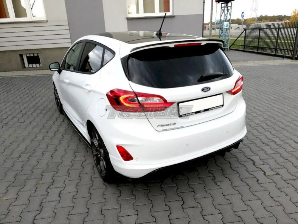 Maxton Design Spoiler CAP Ford Fiesta MK8 Standard 2017-