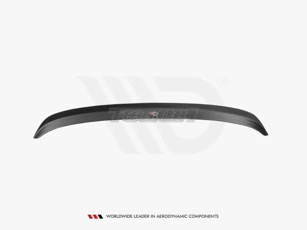 Maxton Design Spoiler CAP Ford Fiesta MK8 Standard 2017-