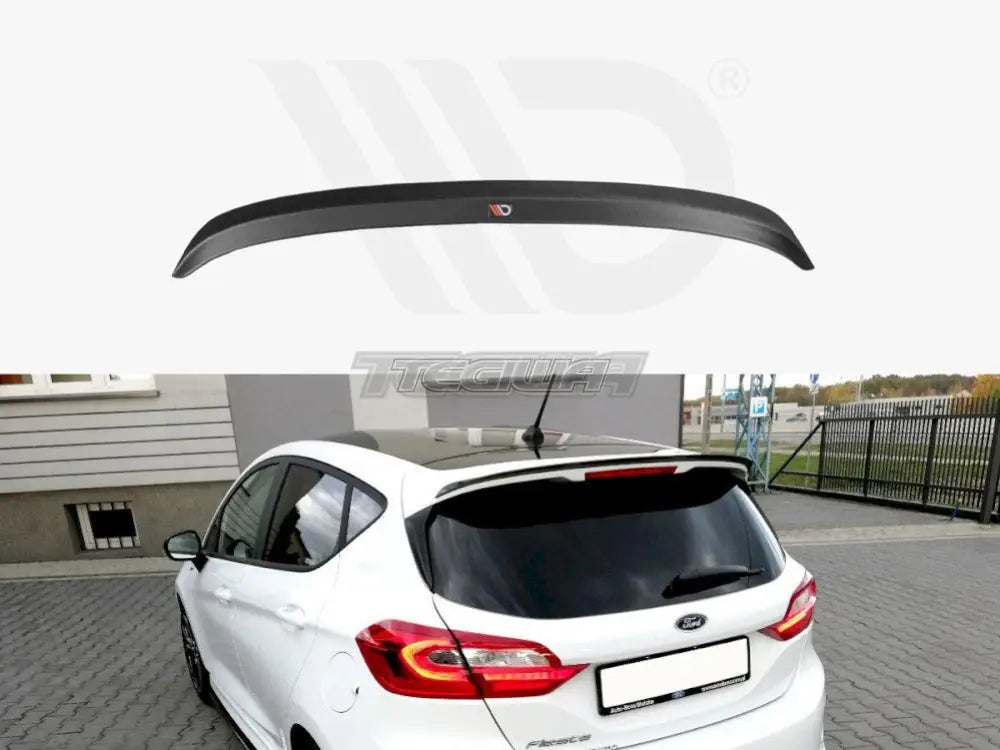 Maxton Design Spoiler CAP Ford Fiesta MK8 Standard 2017-