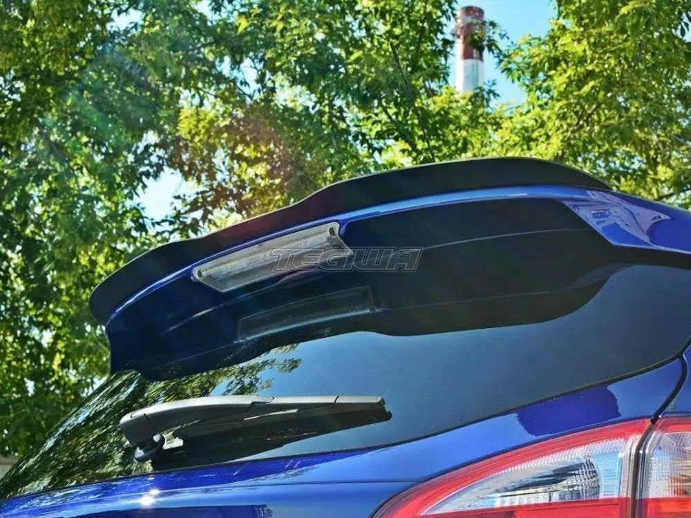 Maxton Design Spoiler CAP Ford Focus 3 ST Estate Pre-facelift