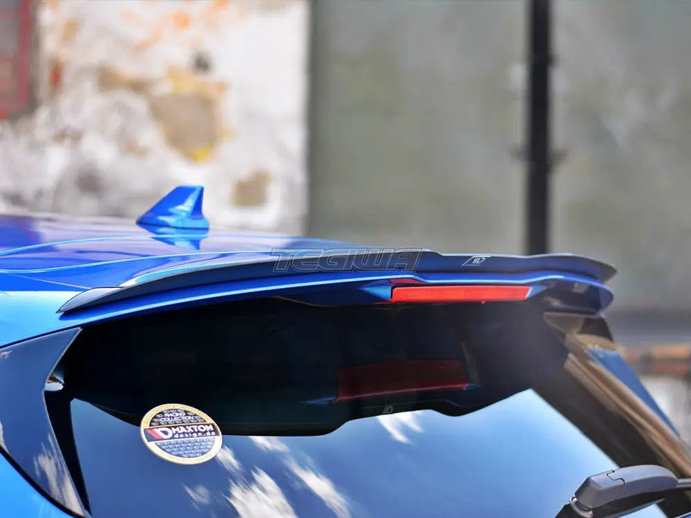 Maxton Design Spoiler CAP Ford Focus MK4 ST-Line 2018-UP