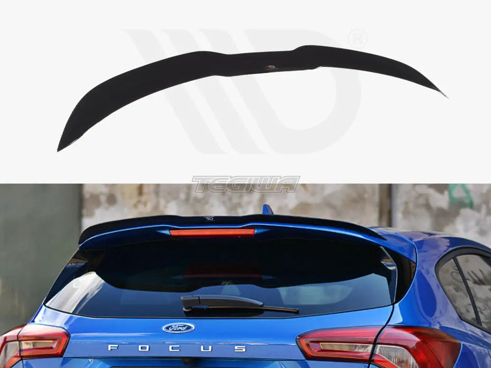 Maxton Design Spoiler CAP Ford Focus MK4 ST-Line 2018-UP