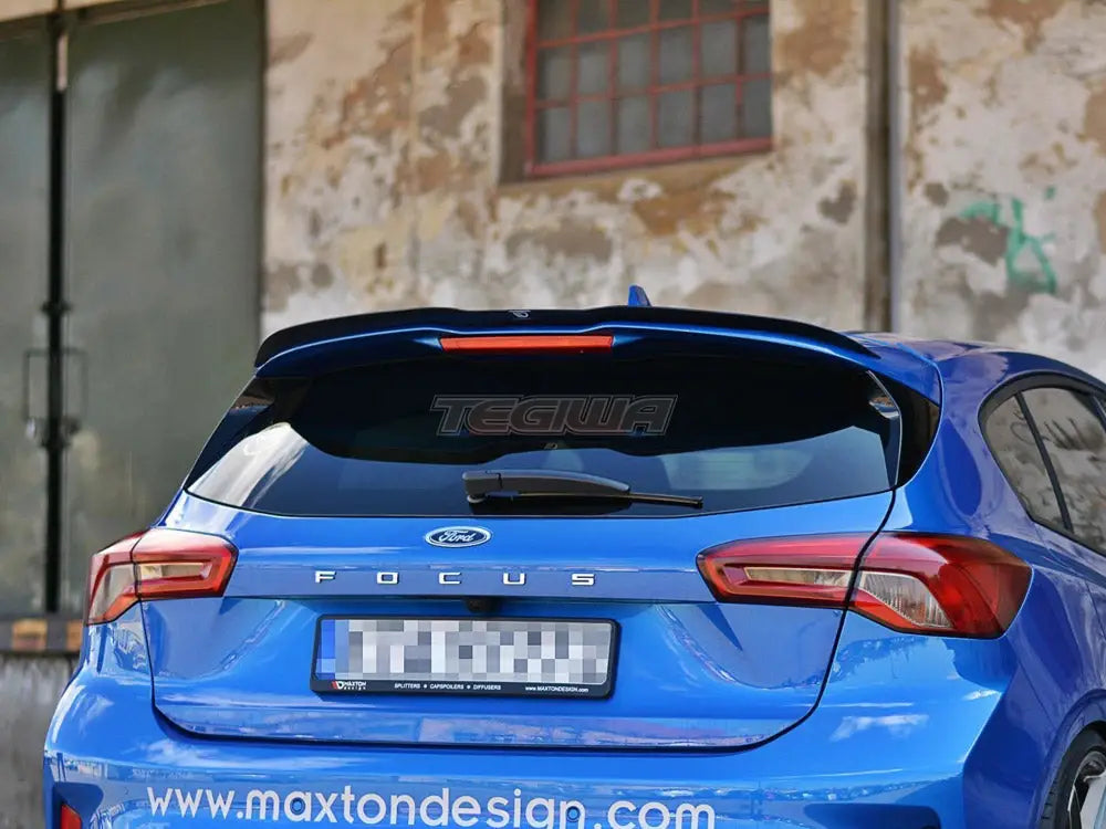 Maxton Design Spoiler CAP Ford Focus MK4 ST-Line 2018-UP