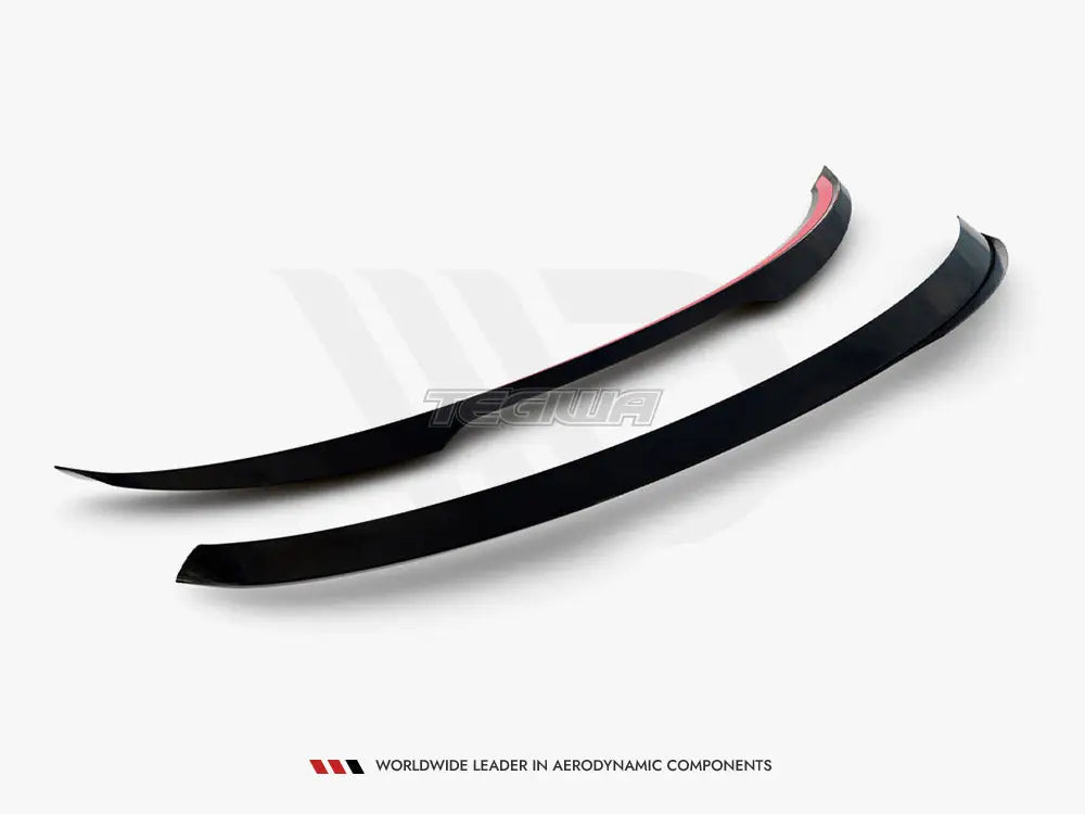 Maxton Design Spoiler CAP Ford Focus ST-Line Estate MK4 2018-