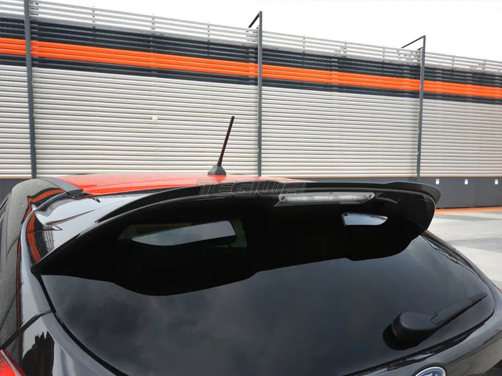 Maxton Design Spoiler CAP Ford Focus ST-Line MK3 FL 15-18