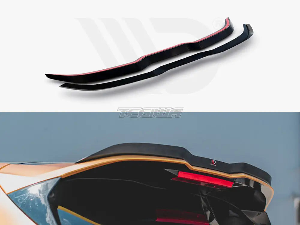 Maxton Design Spoiler CAP Ford Focus ST MK4 2019-