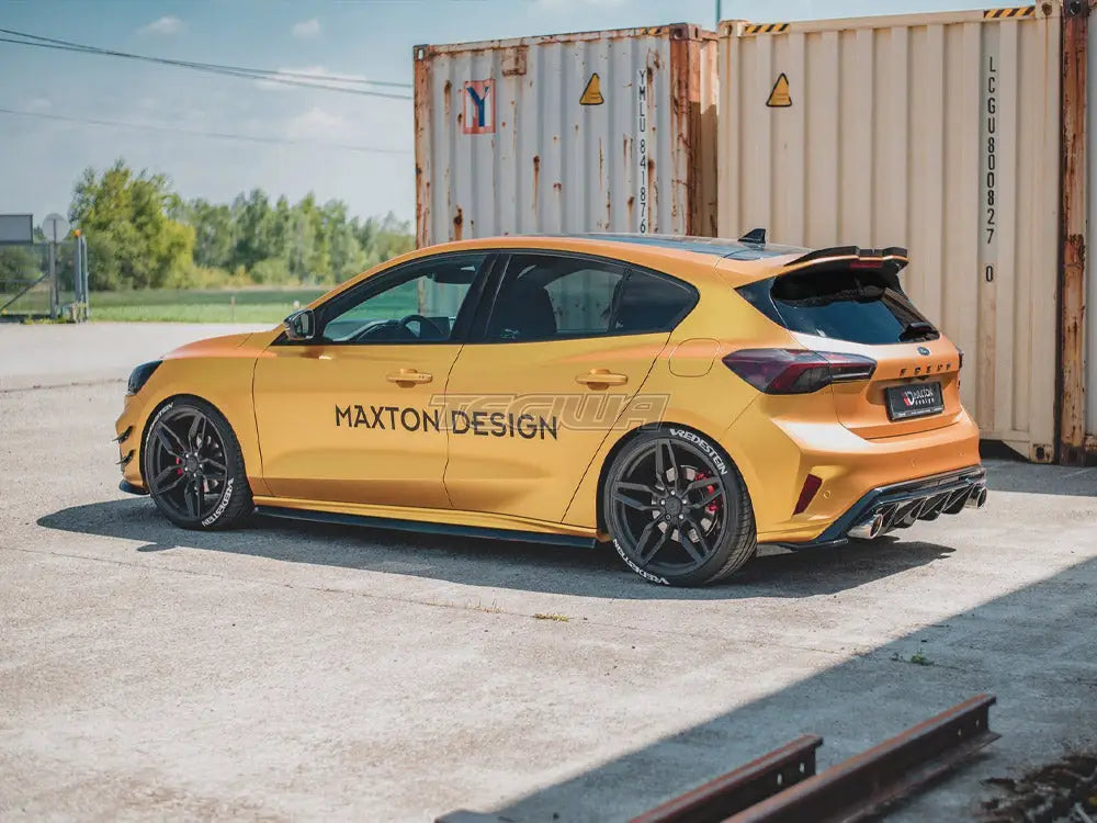 Maxton Design Spoiler CAP Ford Focus ST MK4 2019-