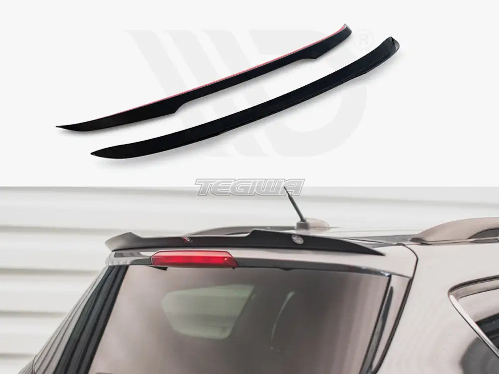 Maxton Design Spoiler CAP Ford Kuga MK3 19-