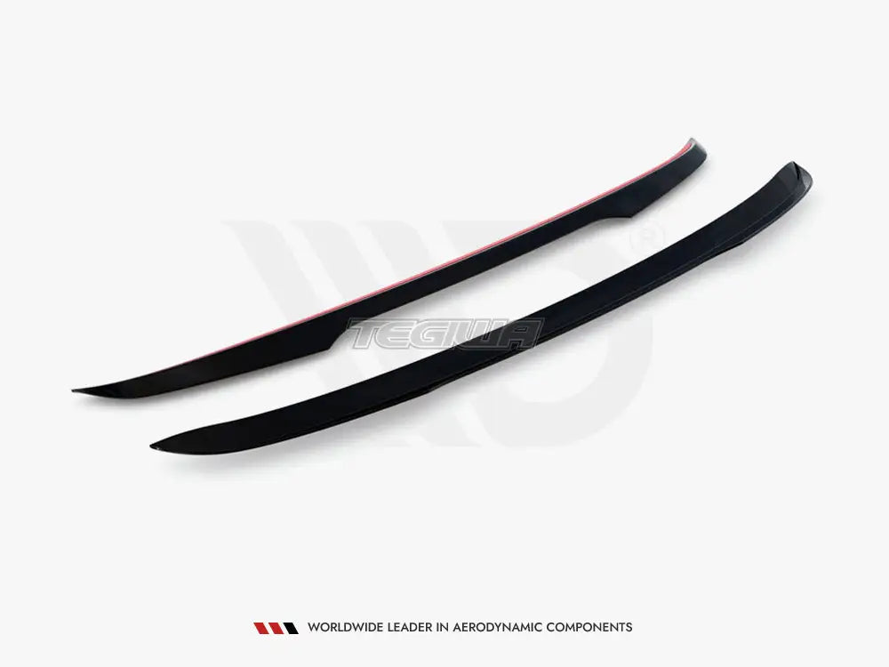 Maxton Design Spoiler CAP Ford Kuga MK3 19-