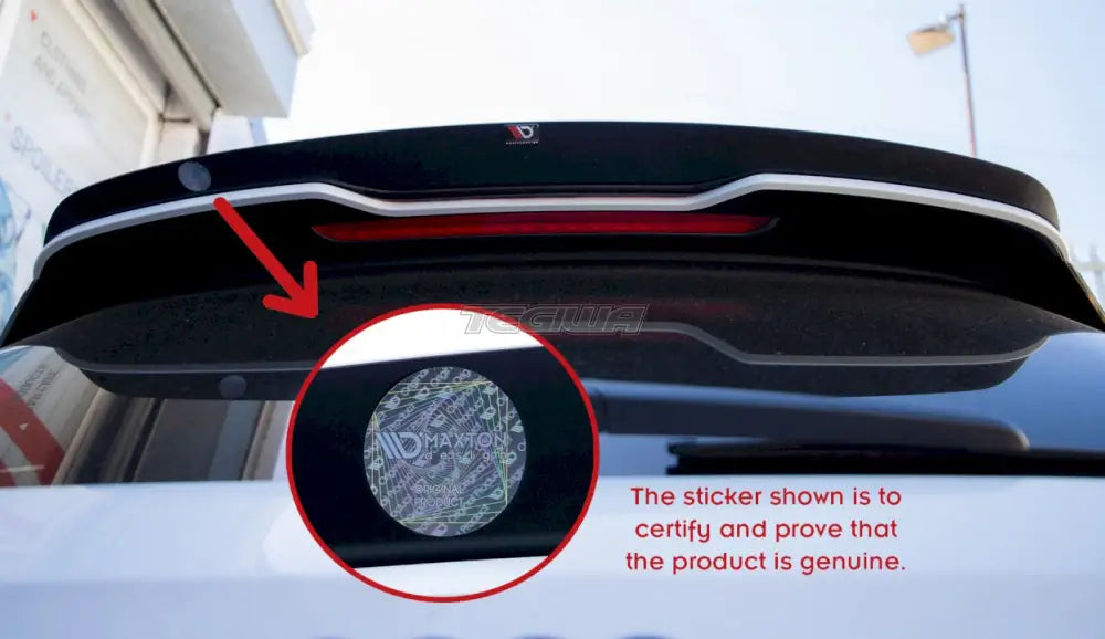 Maxton Design Spoiler CAP Ford Kuga ST-Line MK3 2019-