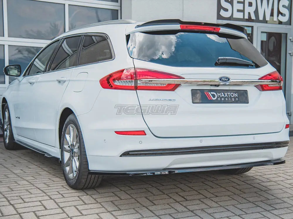 Maxton Design Spoiler CAP Ford Mondeo Estate MK5 Facelift 2019-