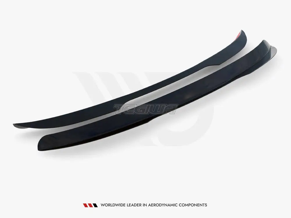 Maxton Design Spoiler CAP Ford Mondeo Estate MK5 Facelift 2019-