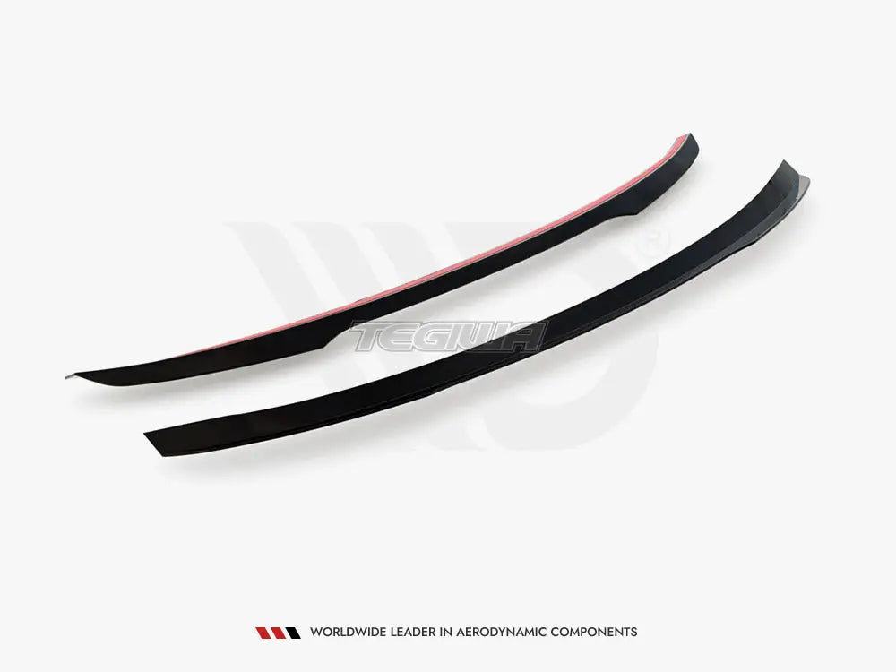 Maxton Design Spoiler CAP Ford Mondeo MK5 14-19