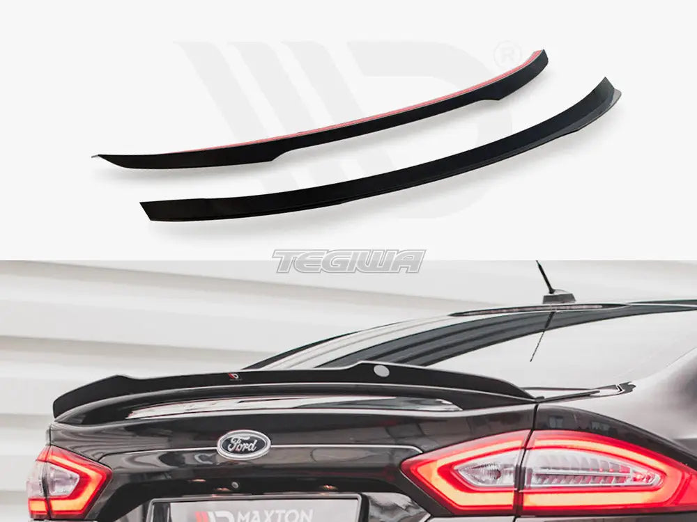 Maxton Design Spoiler CAP Ford Mondeo MK5 14-19