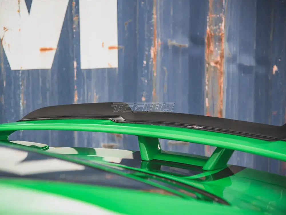 Maxton Design Spoiler CAP Ford Mustang GT MK6 Facelift 2017-