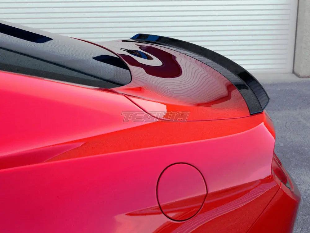 Maxton Design Spoiler CAP Ford Mustang MK6 MK6 GT 14-17