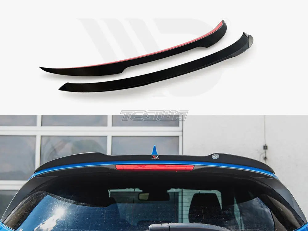 Maxton Design Spoiler CAP Ford PUMA Titanium 2019-UP