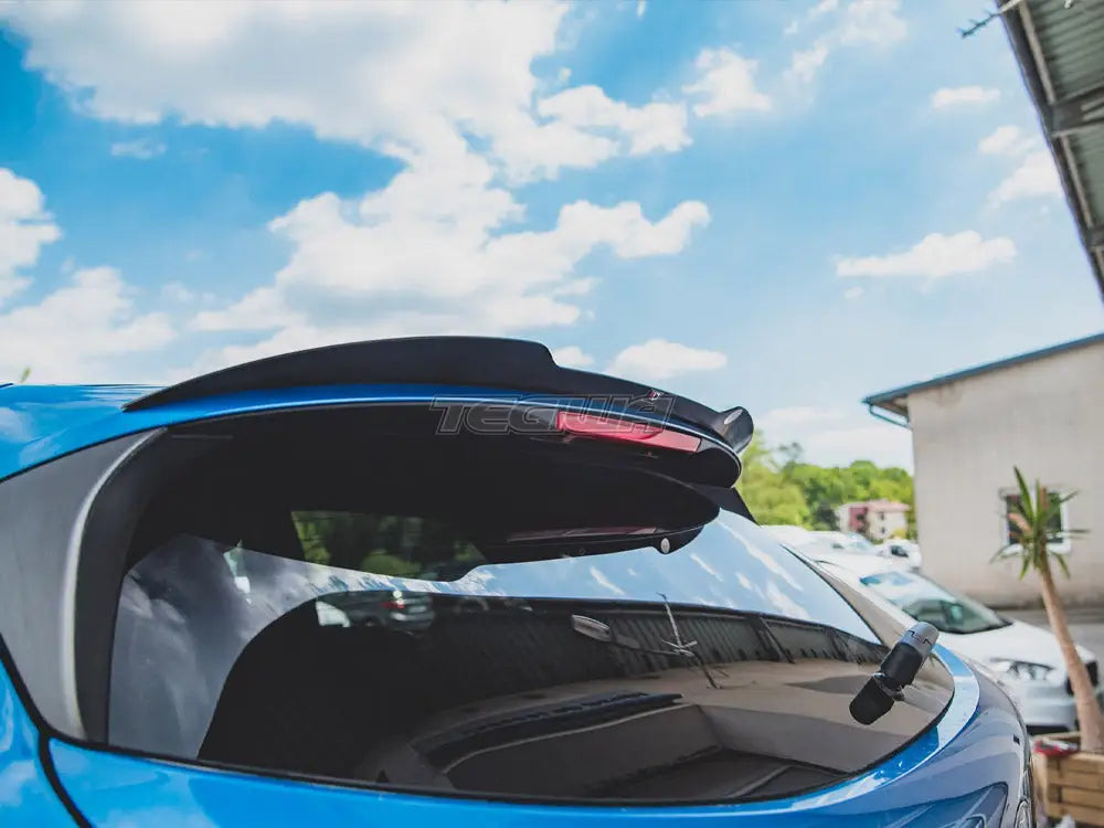 Maxton Design Spoiler CAP Ford PUMA Titanium 2019-UP