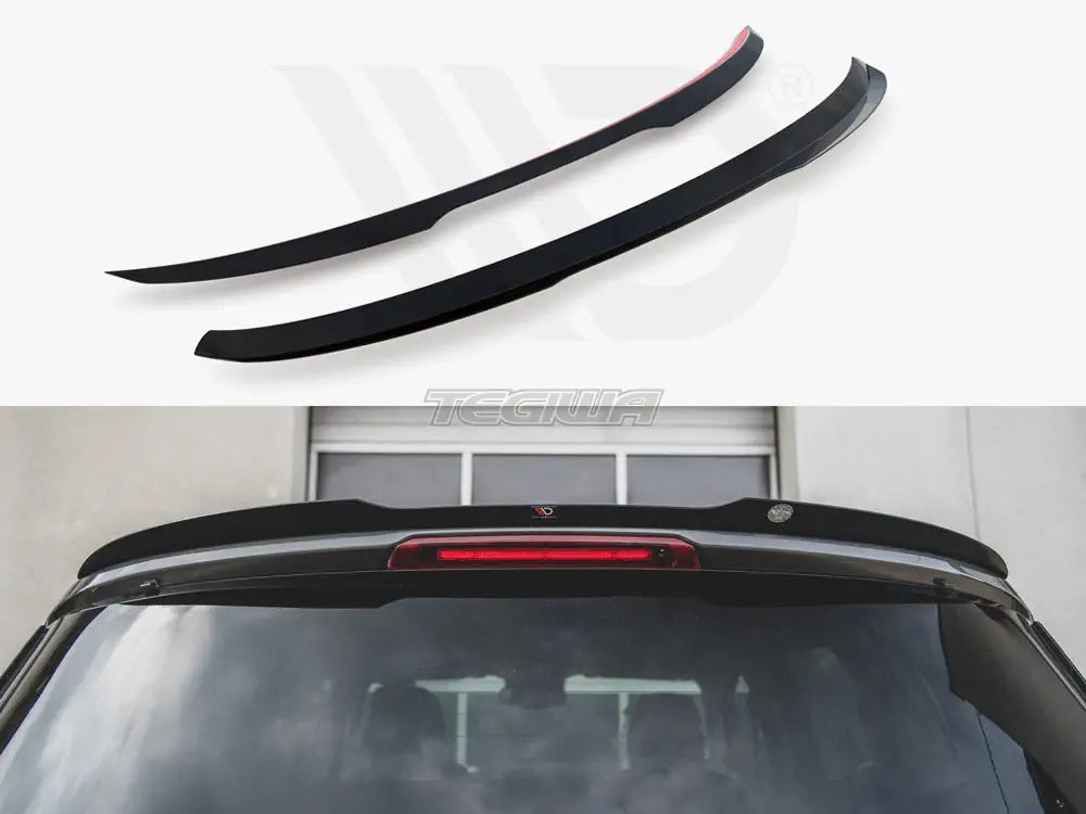 Maxton Design Spoiler CAP Ford S-max MK2 Facelift 2019-