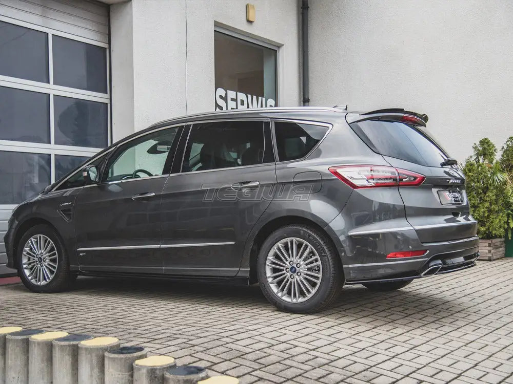 Maxton Design Spoiler CAP Ford S-max MK2 Facelift 2019-