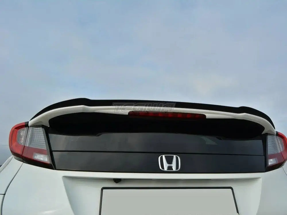 Maxton Design Spoiler CAP Honda Civic MK9 Facelift 15-17