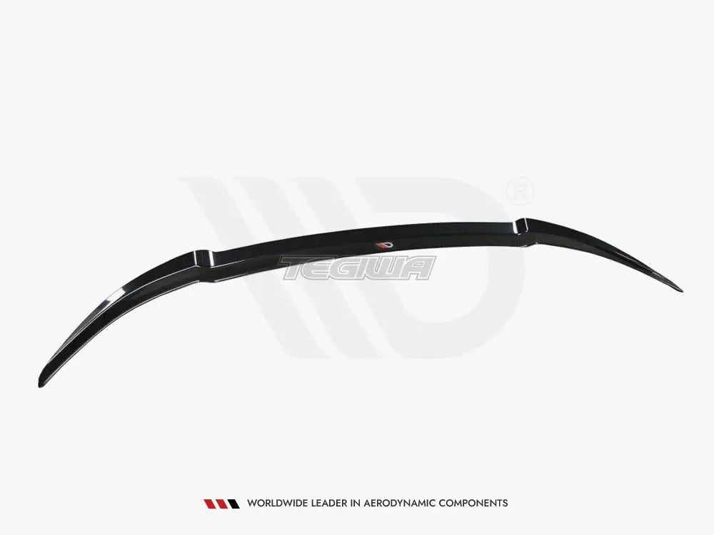 Maxton Design Spoiler CAP Honda Civic MK9 Facelift 15-17