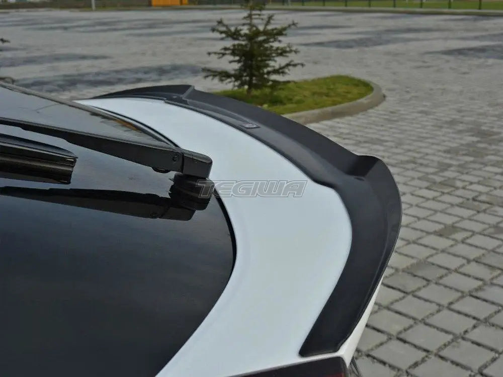 Maxton Design Spoiler CAP Honda Civic MK9 Facelift 15-17