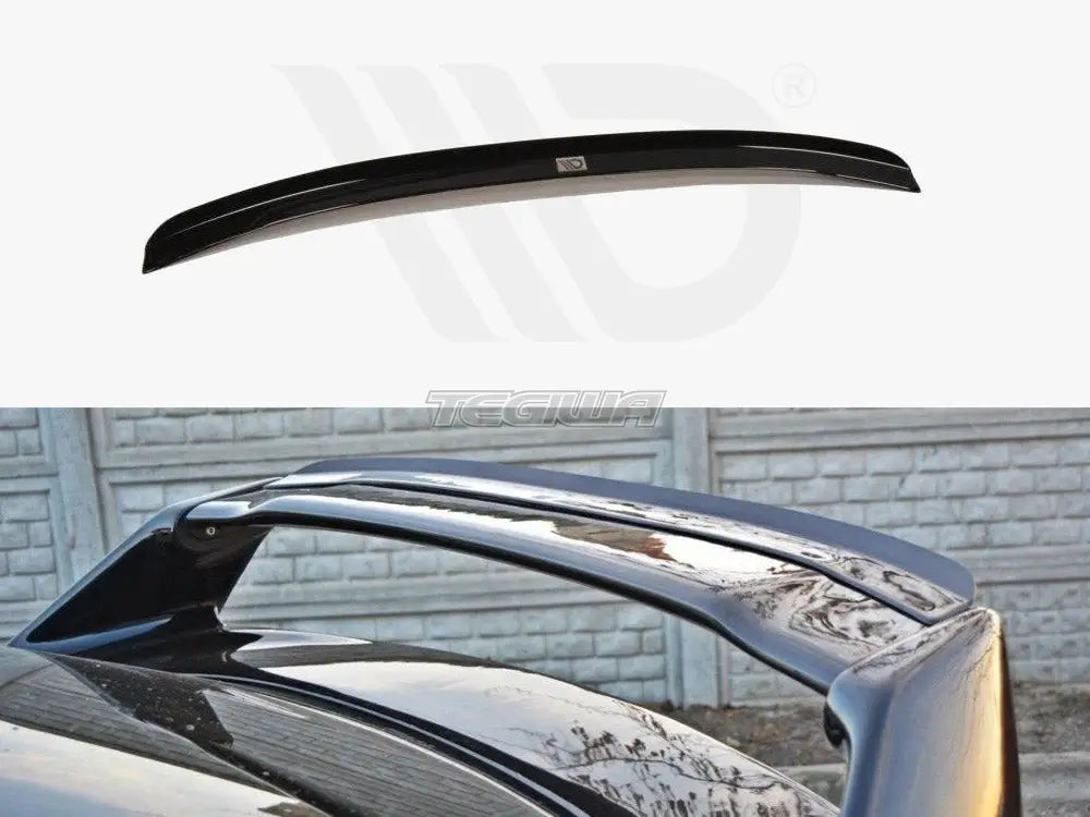 Maxton Design Spoiler CAP Honda Civic VIII Type R - Mugen Spoiler