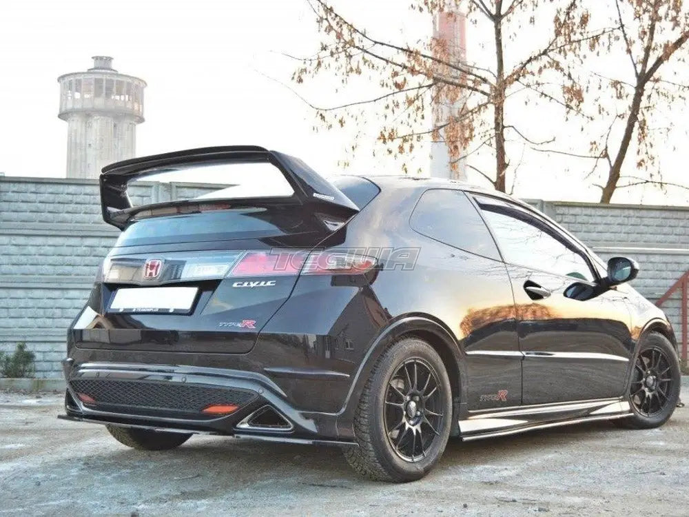 Maxton Design Spoiler CAP Honda Civic VIII Type R - Mugen Spoiler