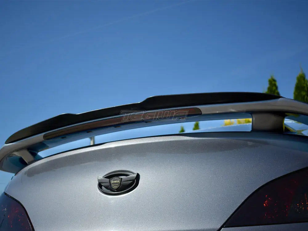 Maxton Design Spoiler CAP Hyundai Genesis MK1 Coupe 09-12