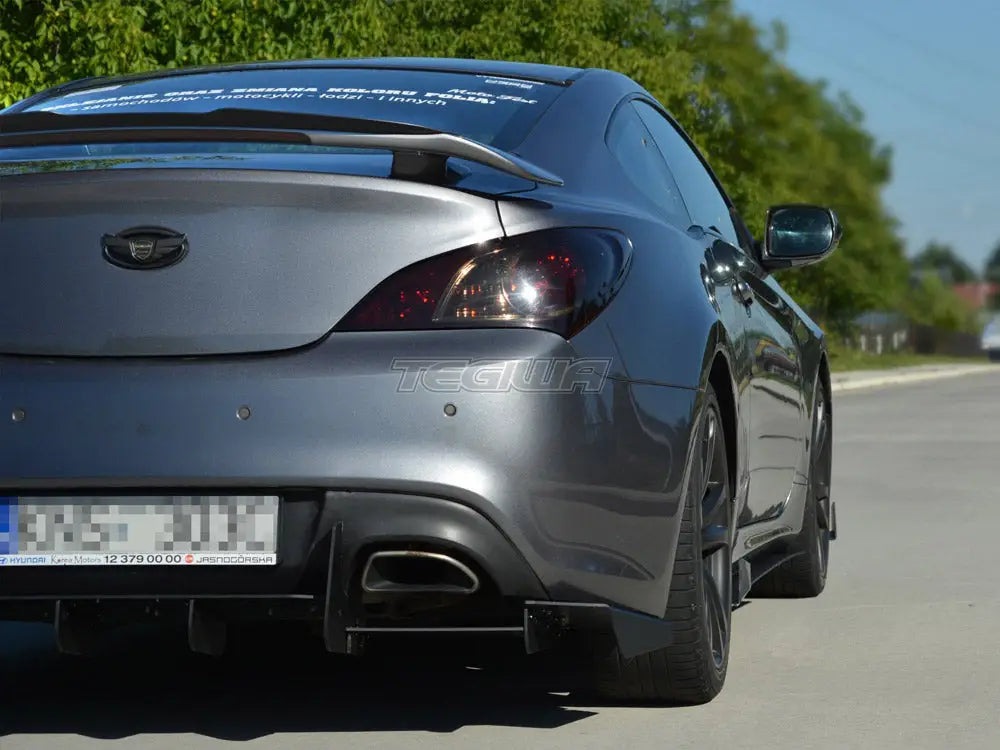 Maxton Design Spoiler CAP Hyundai Genesis MK1 Coupe 09-12