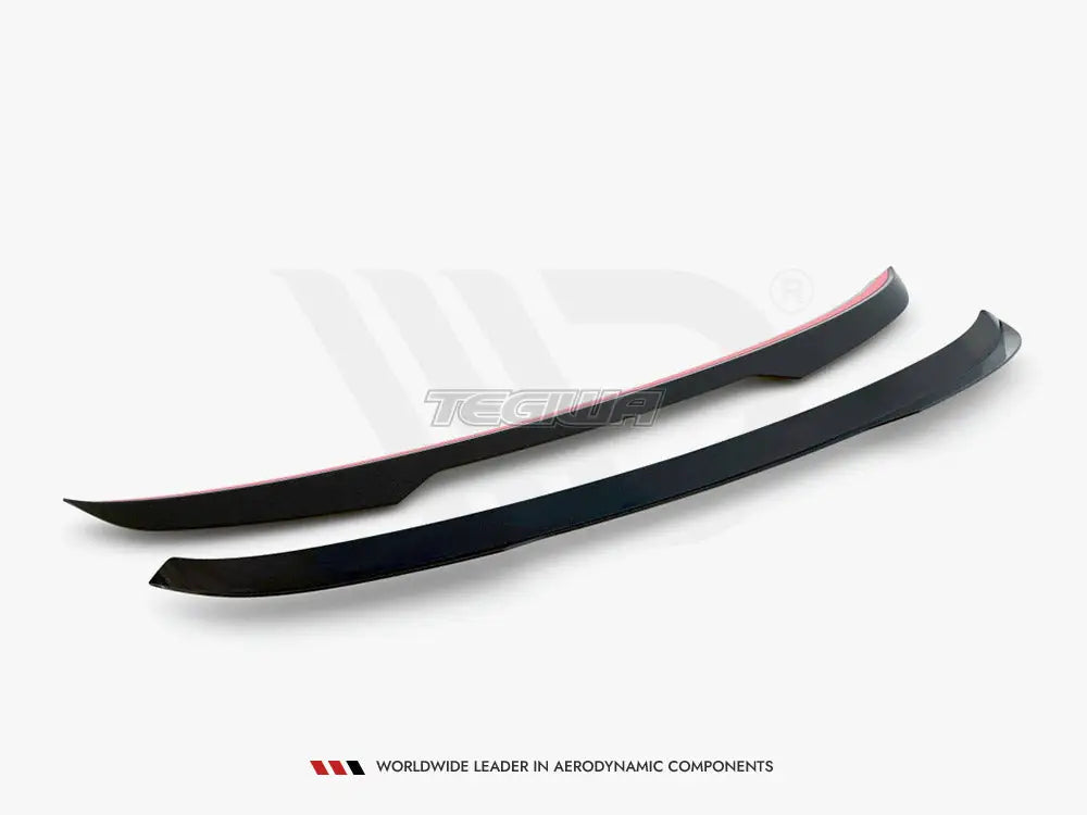 Maxton Design Spoiler CAP Hyundai I20 Mk2 Facelift