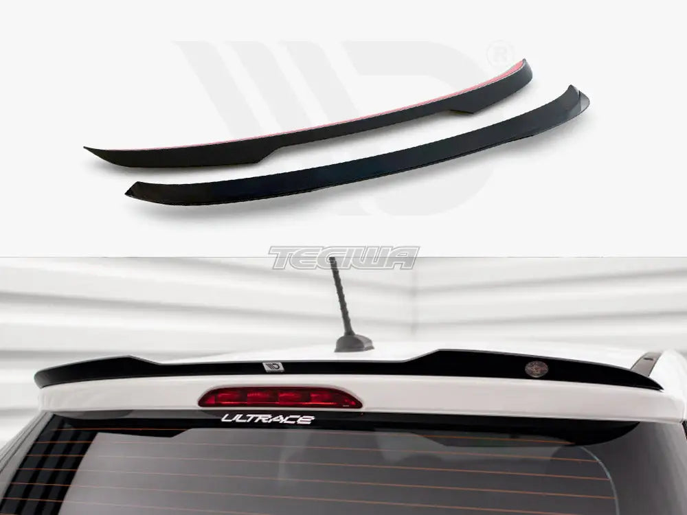 Maxton Design Spoiler CAP Hyundai I20 Mk2 Facelift