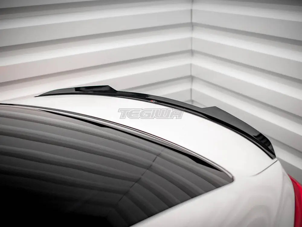 Maxton Design Spoiler CAP Hyundai I40 MK1 11-14