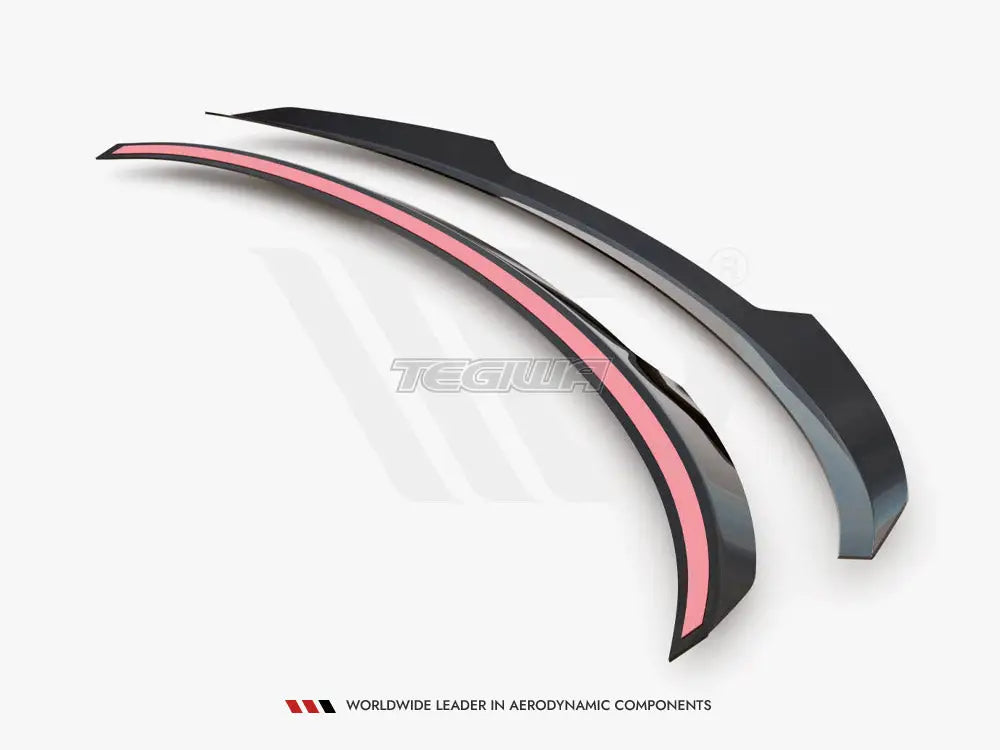 Maxton Design Spoiler CAP Hyundai I40 MK1 11-14