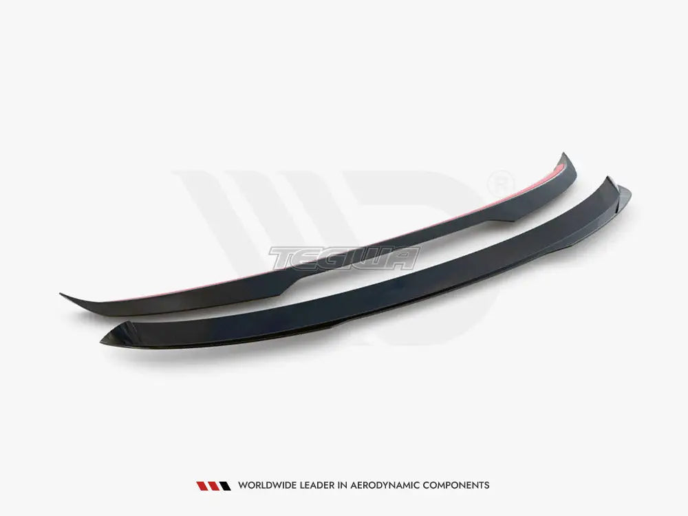 Maxton Design Spoiler CAP Hyundai ix35 Mk1