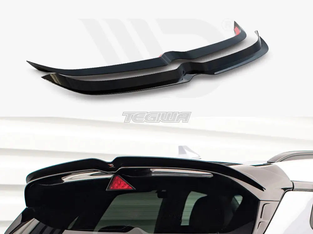 Maxton Design Spoiler CAP Hyundai Kona N Mk1