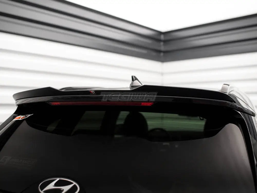 Maxton Design Spoiler CAP Hyundai Tucson Mk4