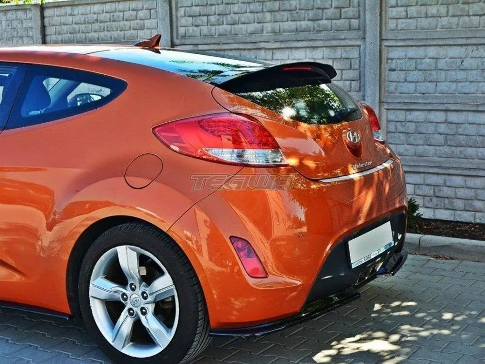 Maxton Design Spoiler CAP Hyundai Veloster