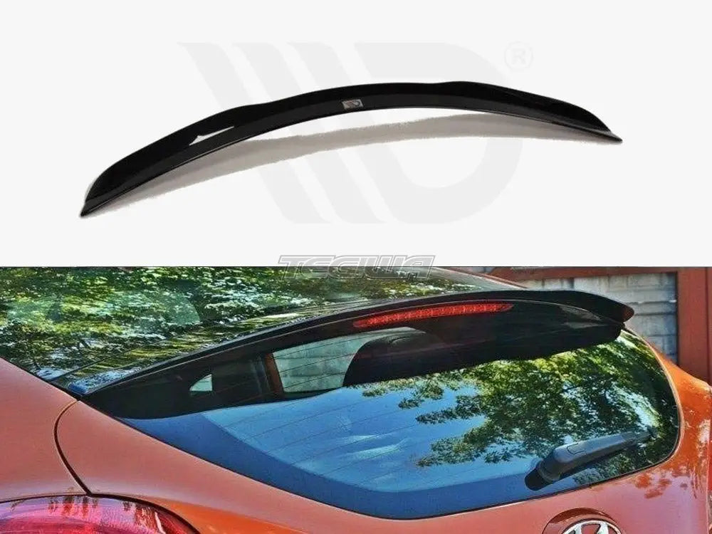 Maxton Design Spoiler CAP Hyundai Veloster