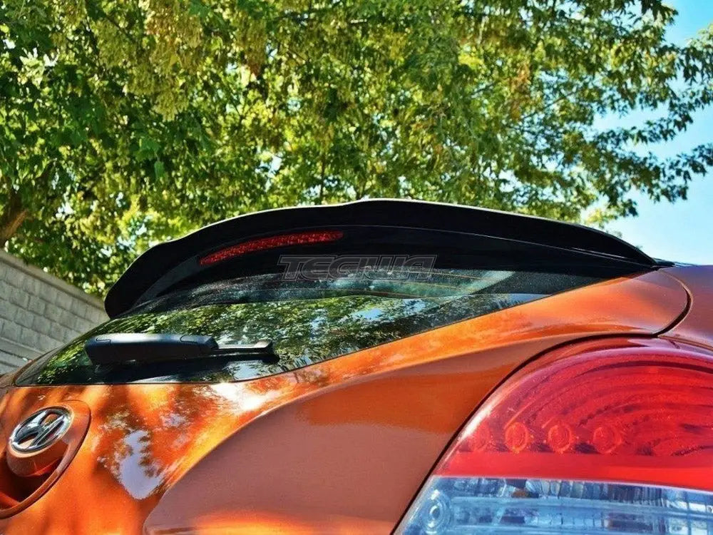 Maxton Design Spoiler CAP Hyundai Veloster