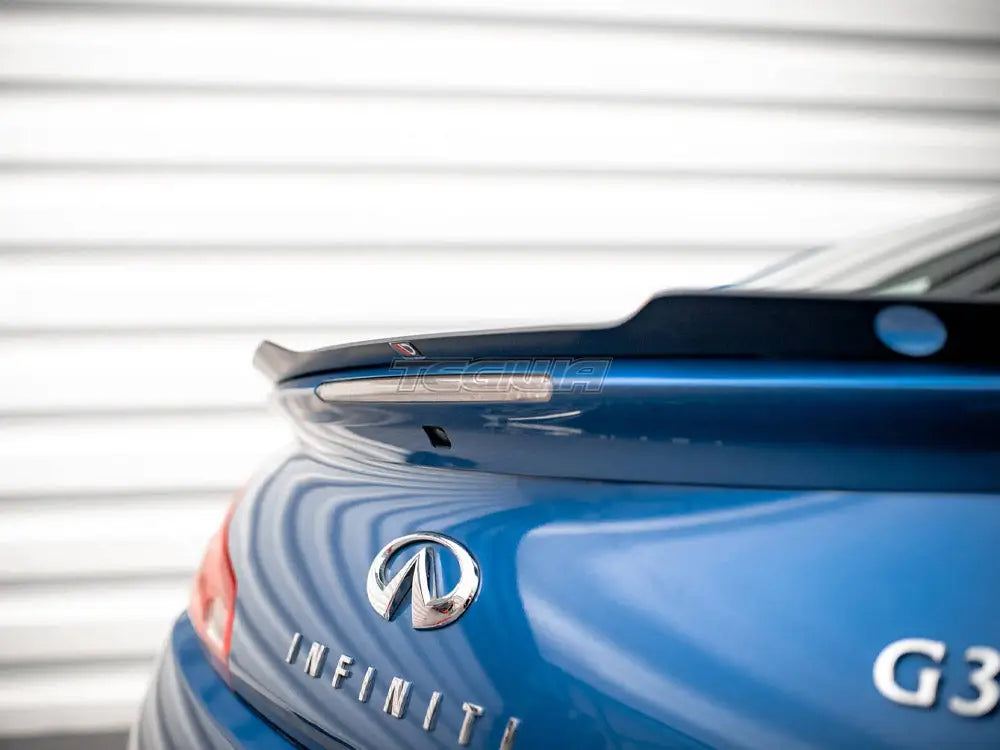 Maxton Design Spoiler CAP Infiniti G37 Coupe