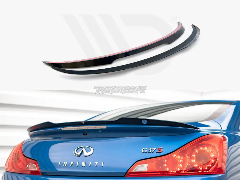 Maxton Design Spoiler CAP Infiniti G37 Coupe