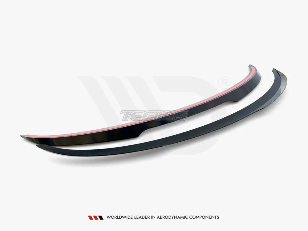 Maxton Design Spoiler CAP Infiniti G37 Coupe