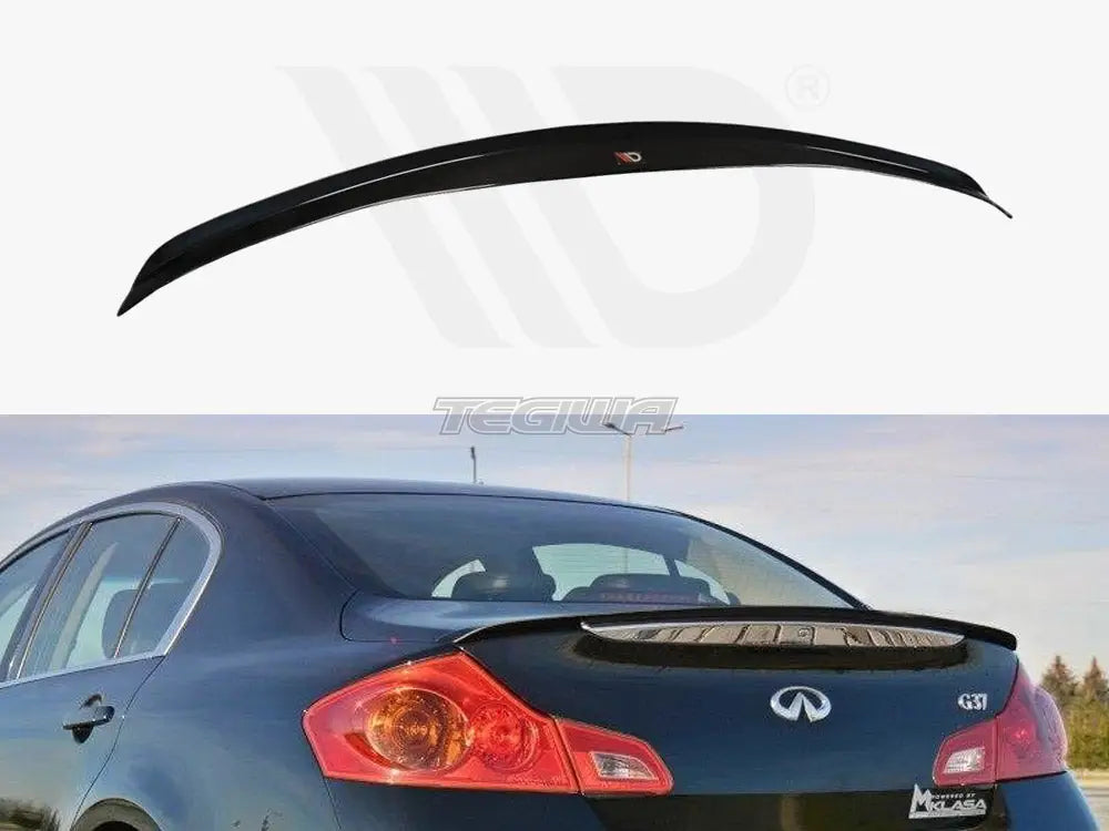 Maxton Design Spoiler CAP Infiniti G37 Sedan 09-10