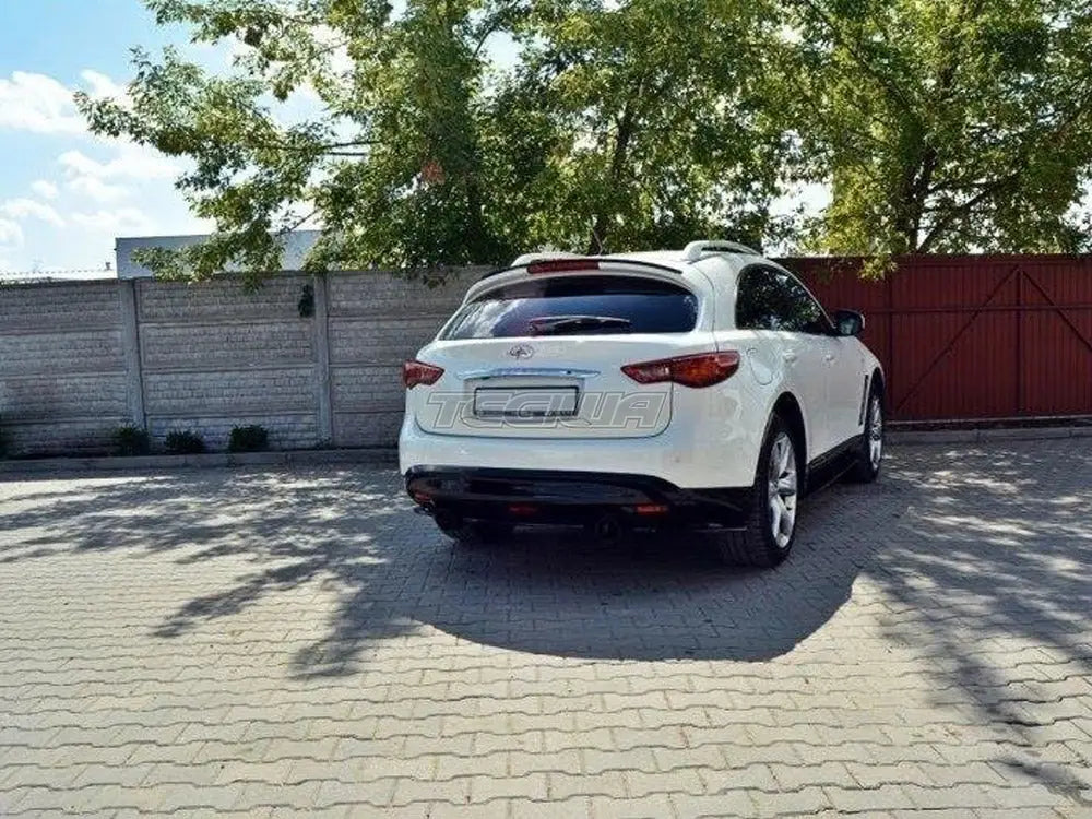 Maxton Design Spoiler CAP Infiniti QX70