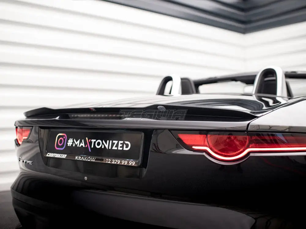 Maxton Design Spoiler CAP Jaguar F-Type Mk1 Facelift