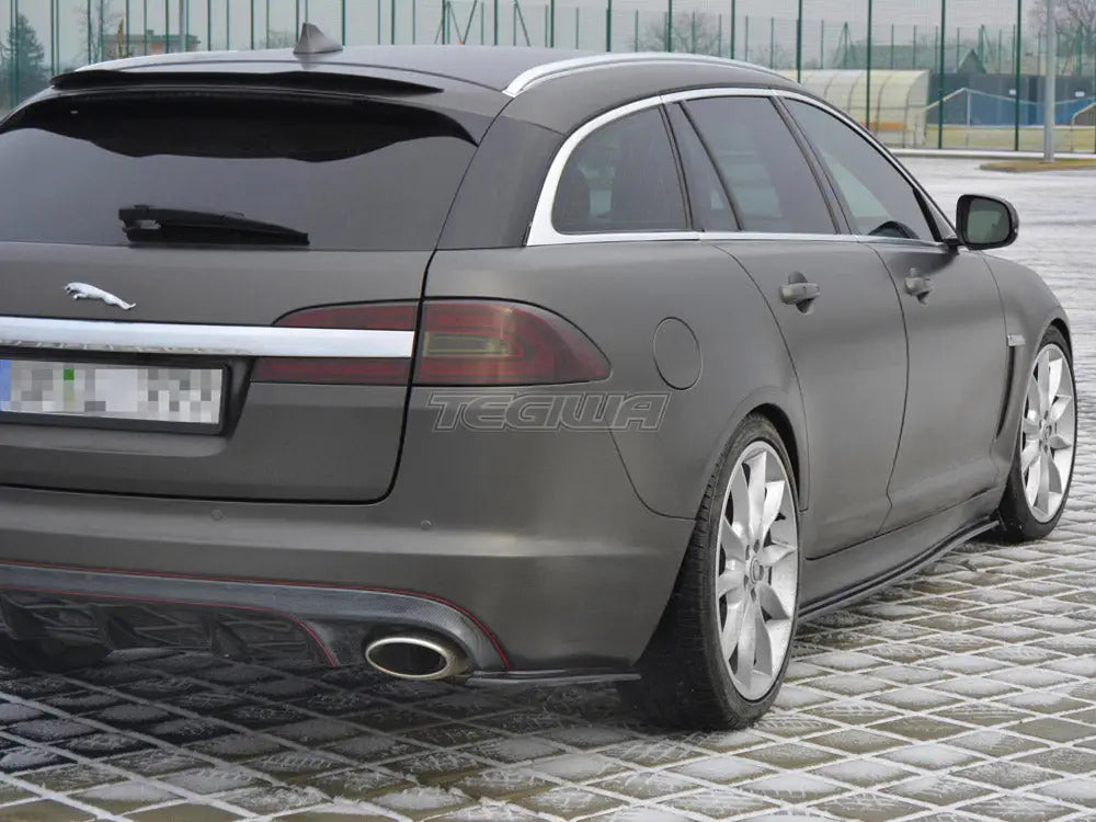 Maxton Design Spoiler CAP Jaguar XF X250 Sportbrake 12-15