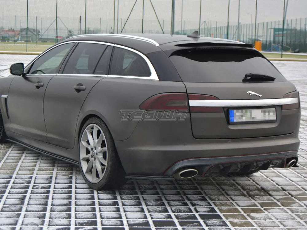 Maxton Design Spoiler CAP Jaguar XF X250 Sportbrake 12-15