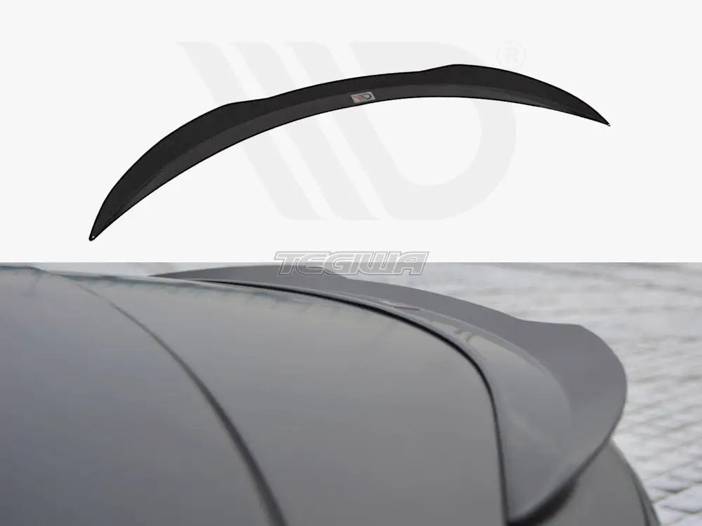 Maxton Design Spoiler CAP Jaguar XF X250 Sportbrake 12-15